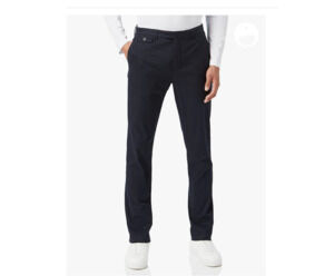 Ted Baker - Genay Irvine Slim Fit Smart Trousers in Dark Navy Size 30 R
